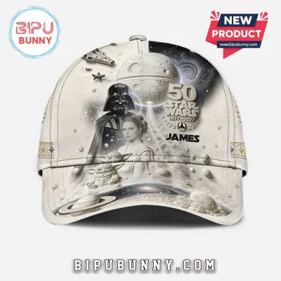Star Wars 50th Anniversary Darth Vader Baseball Cap