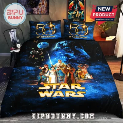 Star Wars 50th Anniversary Darth Vader Bedding Set Star Wars 50th Anniversary Darth Vader Bedding Set