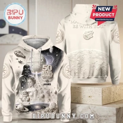Star Wars 50th Anniversary Darth Vader Hoodie