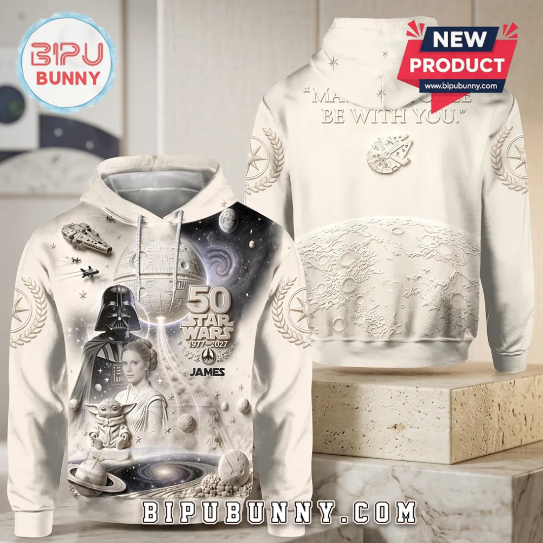 Star Wars 50th Anniversary Darth Vader Hoodie Star Wars 50th Anniversary Darth Vader Hoodie
