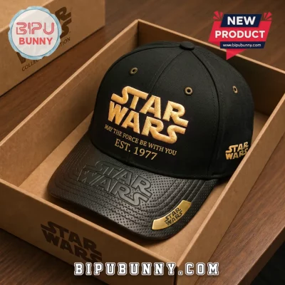 Star Wars Collector Edition Gold Logo Baseball Cap