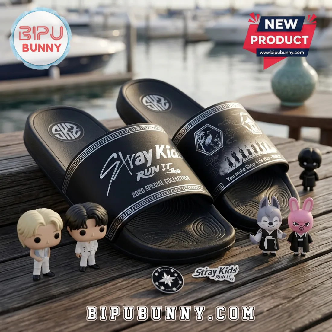 Stray Kids Run It 2026 Black Limited Edition Advent Calendar Stray Kids Run It 2026 Black Limited Edition Advent Calendar