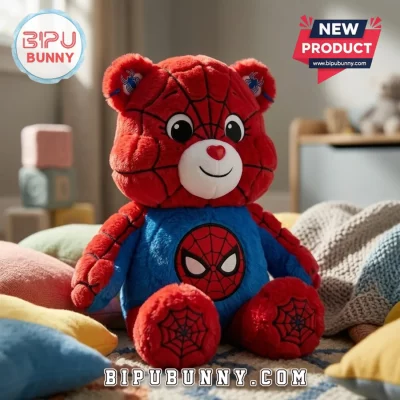Superhero Bear Plush Doll