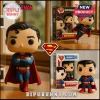 Superman DC Comics Vinyl Figure Display Plaque featuring the character in a blue suit and red cape with collectible box.