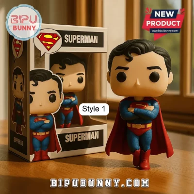 Superman DC Comics Vinyl Figure Display Plaque