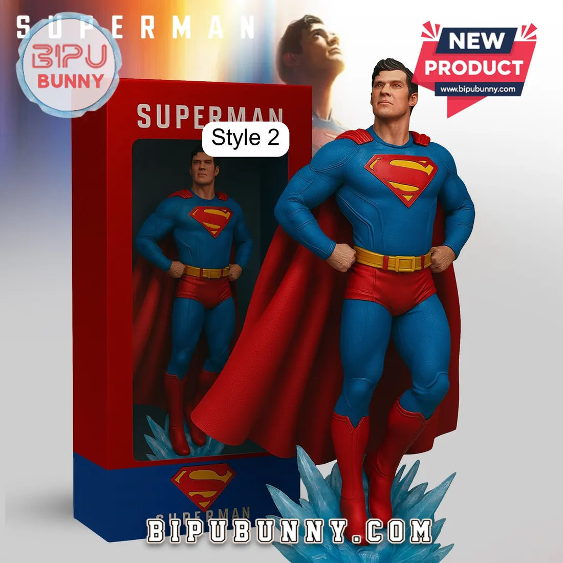 Superman Henry Cavill Premium Acrylic Plaque Superman Henry Cavill Premium Acrylic Plaque