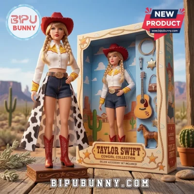 Taylor Swift Cowgirl Collection Doll Set