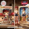 Taylor Swift Cowgirl Collection vinyl figure and doll in packaging with red hats, blonde braids, and western accessories.!