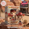 Taylor Swift Cowgirl Collection vinyl figure in display box with red cowboy hat, pigtails, and western-style outfit.!