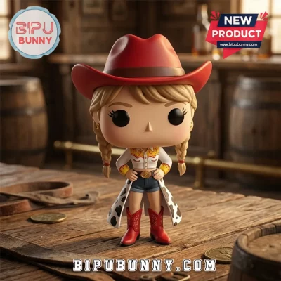 Taylor Swift x Toy Story Cowgirl Vinyl Figure