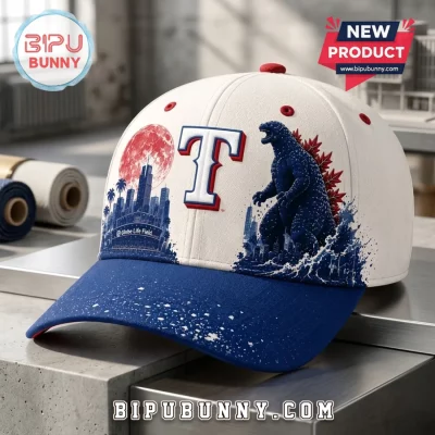 Texas Rangers x Godzilla Minus One Baseball Cap