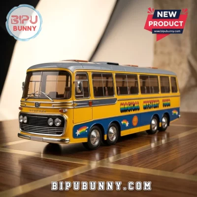 The Beatles Magical Mystery Tour 1967 AEC Reliance Die-Cast Bus