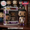 Funko Pop The Boys Oh Father vinyl figure 1487 in window box with white, gold, and purple outfit on a bookshelf background.!