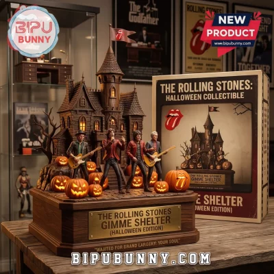 The Rolling Stones Halloween 2026 Acrylic Plaque