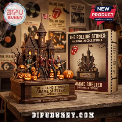 The Rolling Stones Halloween 2026 Acrylic Plaque