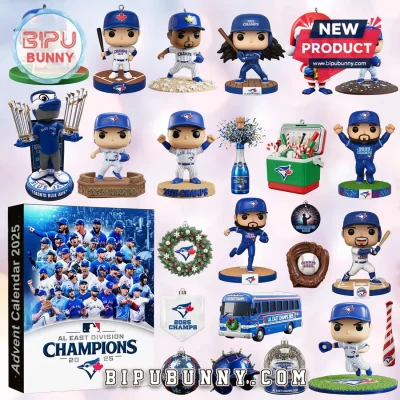 Toronto Blue Jays 2025 AL East Champions Advent Calendar