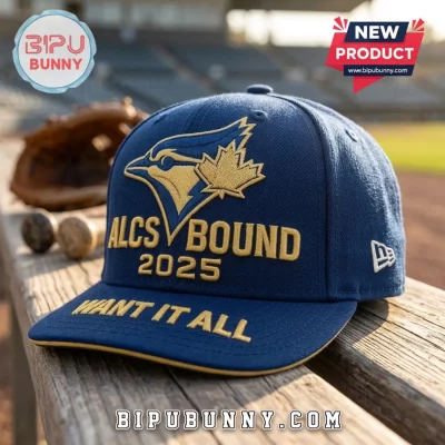 Toronto Blue Jays 2025 ALCS Bound Cap