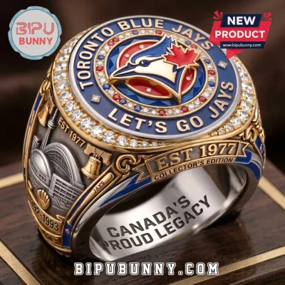 Toronto Blue Jays Engraved Championship Ring