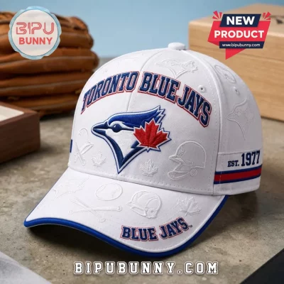 Toronto Blue Jays EST 1977 White Cap