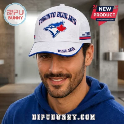 Toronto Blue Jays EST 1977 White Cap