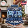 Toronto Blue Jays commemorative flat ornament featuring team photos, printed signatures, and blue and white layered text.!