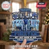 Toronto Blue Jays multi-layered acrylic ornament featuring team players, autographs, and text Forever Not Just When We Win.!