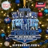 Toronto Blue Jays commemorative Christmas ornament featuring players, signatures, and Forever Not Just When We Win text.!