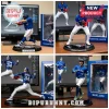 Toronto Blue Jays MLB Baseball Premium Acrylic Plaque figurines featuring various players on black circular display bases.