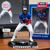 Toronto Blue Jays MLB Baseball Premium Acrylic Plaque featuring a 3D player figure on a circular logo base.