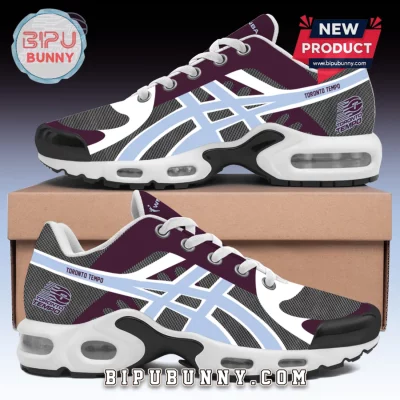 Toronto Tempo WNBA Burgundy Blue Air Max Plus Sneakers