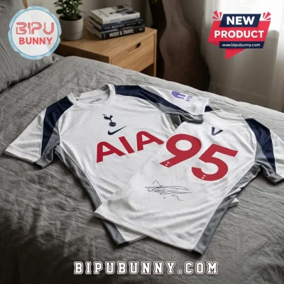 Tottenham Hotspur x BTS Limited Edition 2026 Soccer Jersey