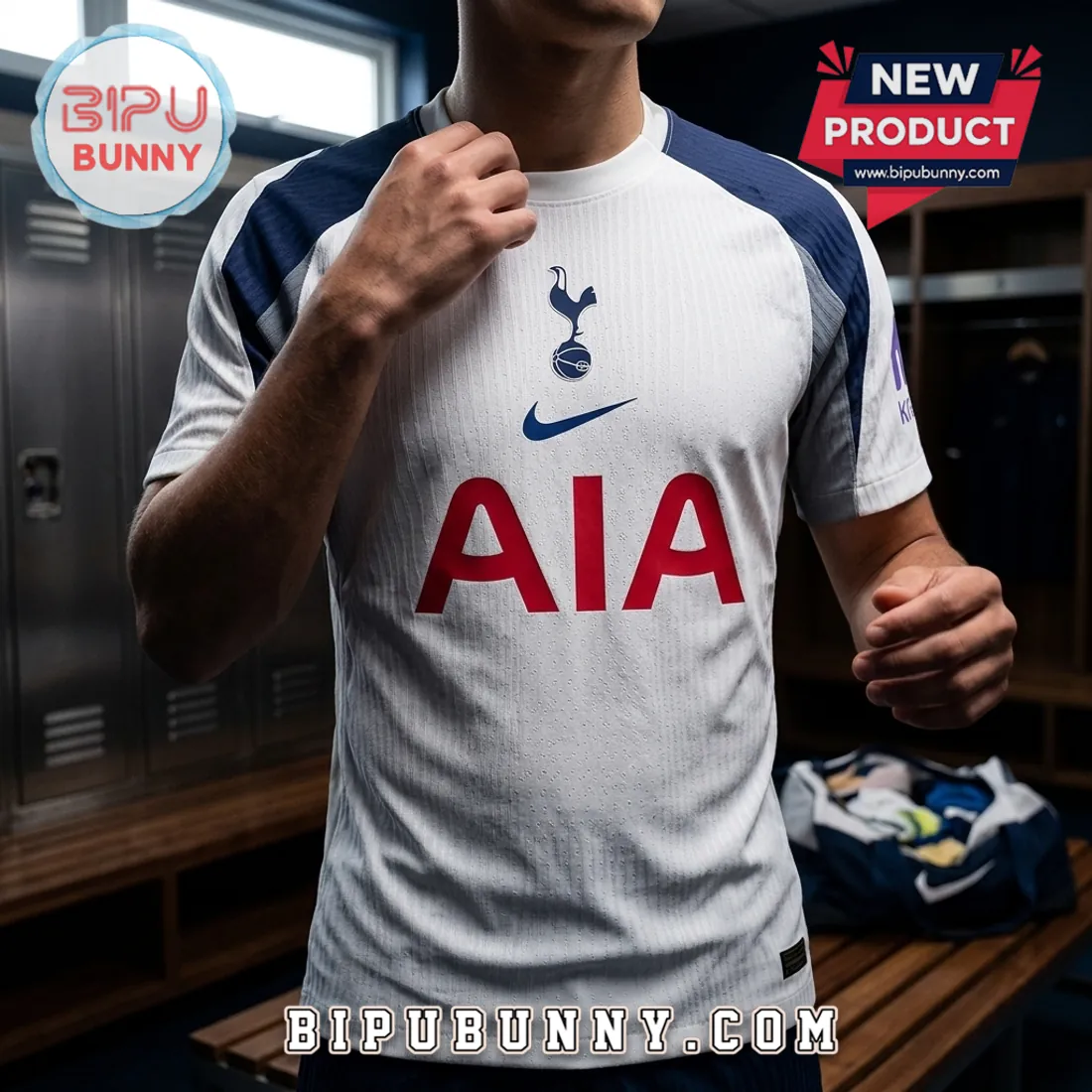 Tottenham Hotspur x BTS Limited Edition 2026 Soccer Jersey Tottenham Hotspur x BTS Limited Edition 2026 Soccer Jersey