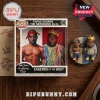 Tupac Shakur and Notorious B.I.G. vinyl figures in a display box labeled Legends of the West on a wooden surface.!
