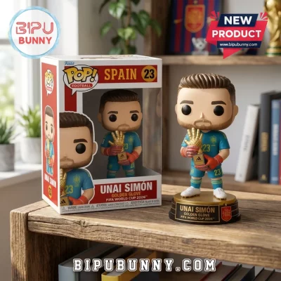 Unai Simon Spain 2026 Golden Glove Funko Pop Figure
