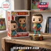 Unai Simon Spain 2026 Golden Glove Funko Pop figure wearing a teal goalkeeper jersey standing on a black trophy base.