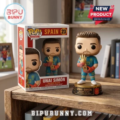 Unai Simon Spain 2026 Golden Glove Funko Pop Figure