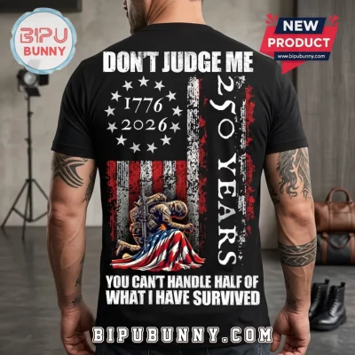 US 250 Years Of Freedom 1776 2026 Patriotic T-Shirt