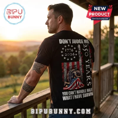 US 250 Years Of Freedom 1776 2026 Patriotic T-Shirt