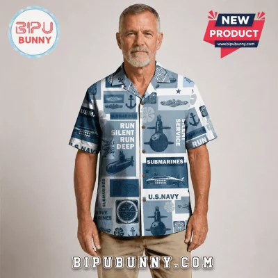 US Navy Submarine Limited Edition Hawaiian Shirt
