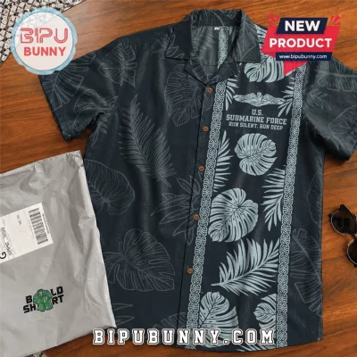 US Navy Submarine Premium Hawaiian Shirt