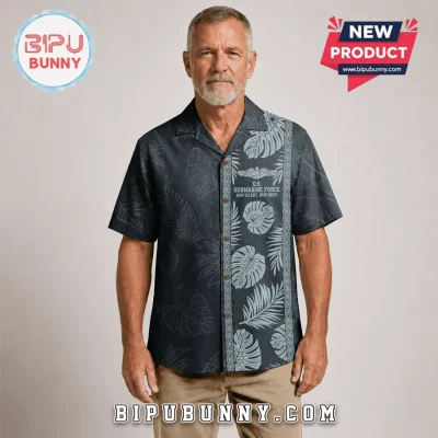 US Navy Submarine Premium Hawaiian Shirt