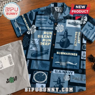 US Navy Submarine Special Edition Hawaiian Shirt