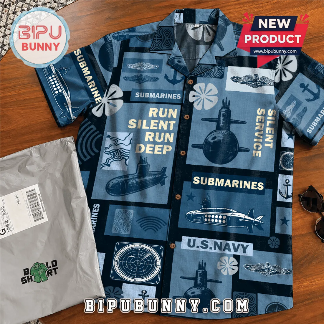 US Navy Submarine Special Edition Hawaiian Shirt US Navy Submarine Special Edition Hawaiian Shirt