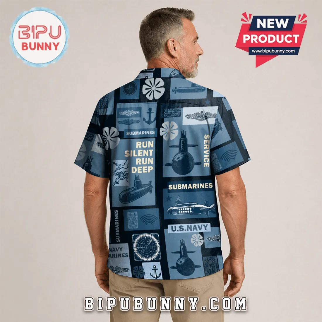 US Navy Submarine Special Edition Hawaiian Shirt US Navy Submarine Special Edition Hawaiian Shirt
