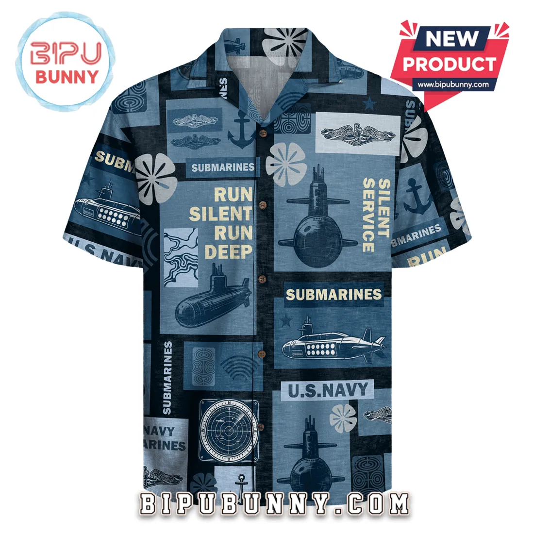 US Navy Submarine Special Edition Hawaiian Shirt US Navy Submarine Special Edition Hawaiian Shirt