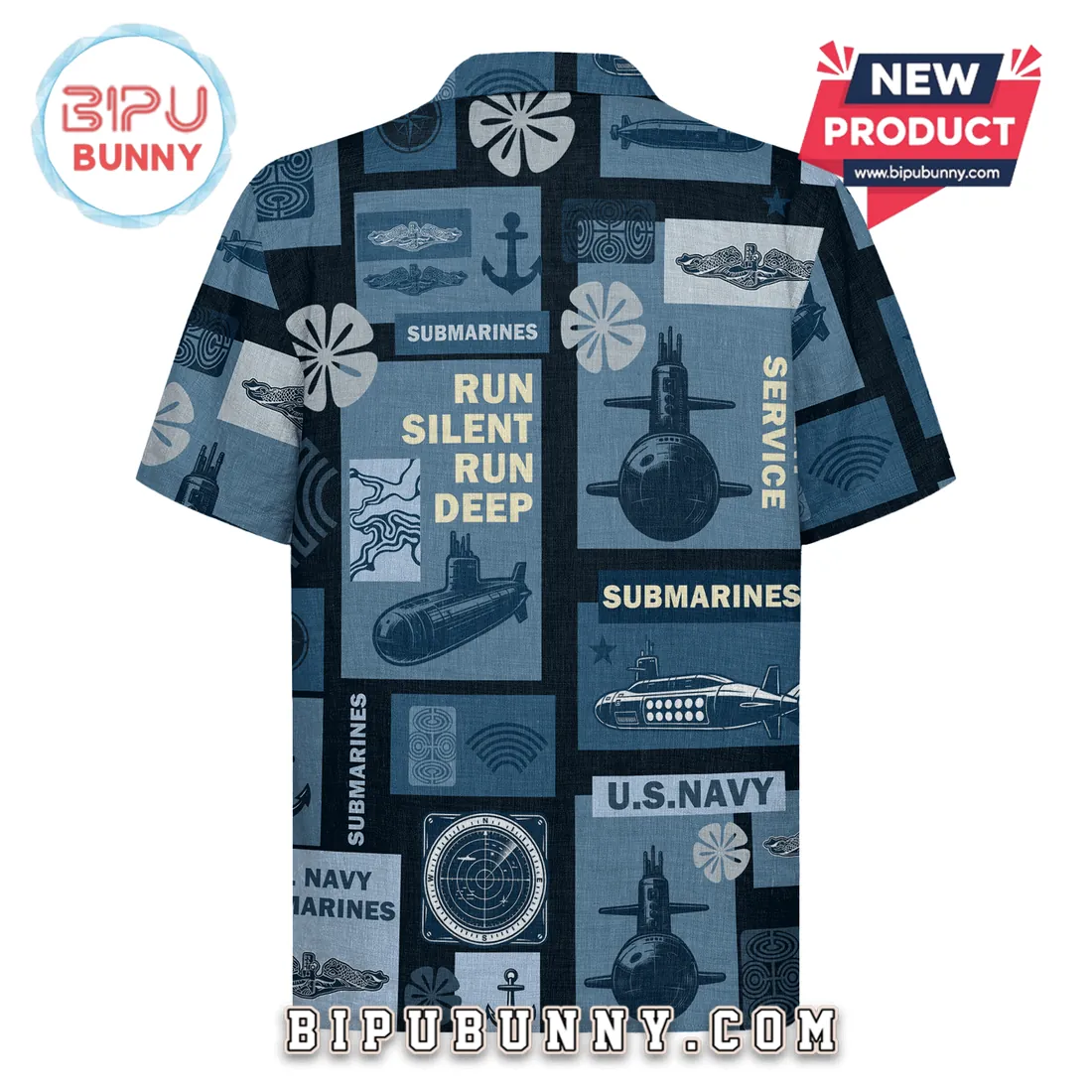 US Navy Submarine Special Edition Hawaiian Shirt US Navy Submarine Special Edition Hawaiian Shirt