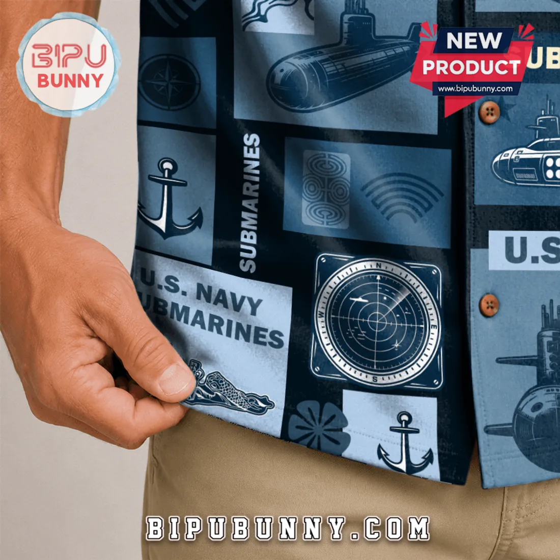 US Navy Submarine Special Edition Hawaiian Shirt US Navy Submarine Special Edition Hawaiian Shirt
