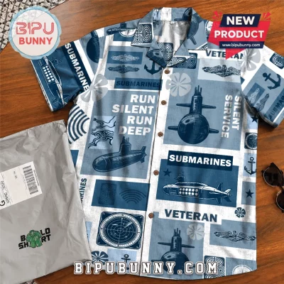 US Navy Submarine Veteran Hawaiian Shirt 2026