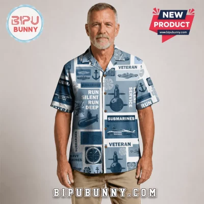 US Navy Submarine Veteran Hawaiian Shirt 2026