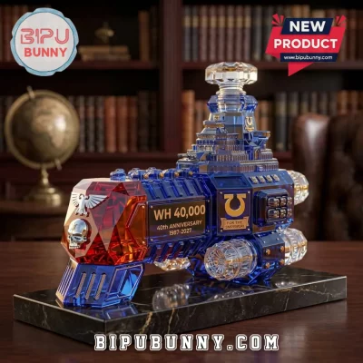 Warhammer 40k Macragge’s Honour 40th Anniversary Resin Whiskey Decanter
